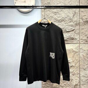 Alexander Wang Black Long-Sleeved Top